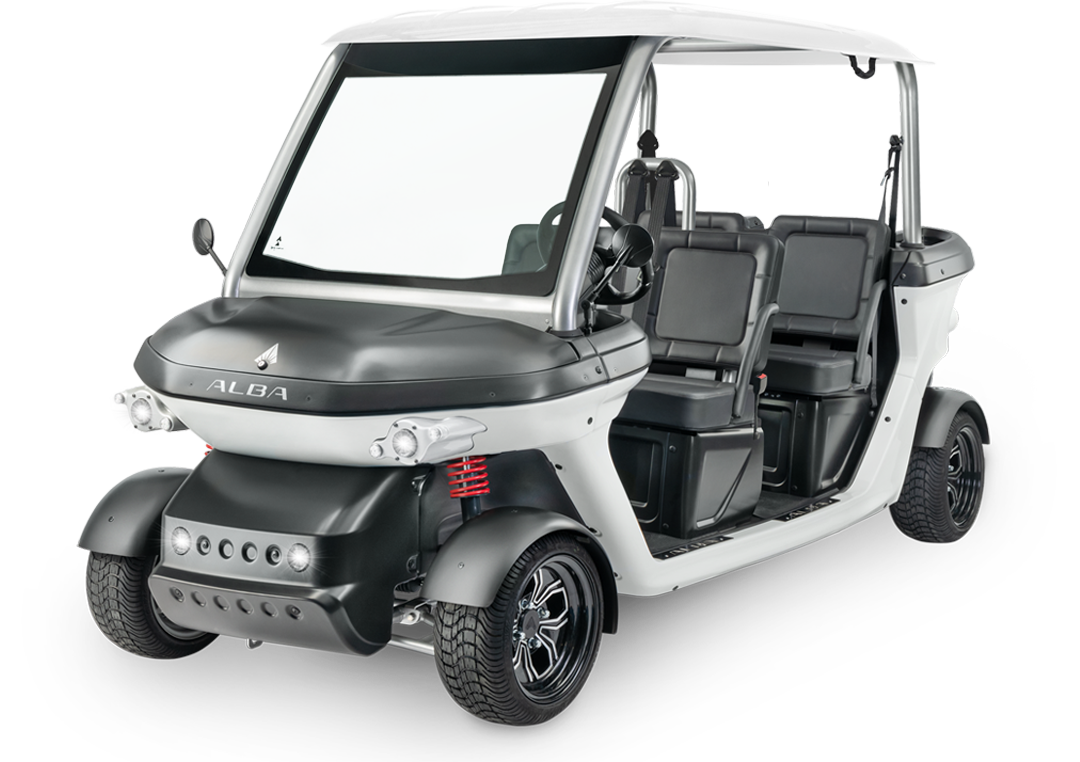 cart elettrico premium 4 posti omologato stradale 4SC