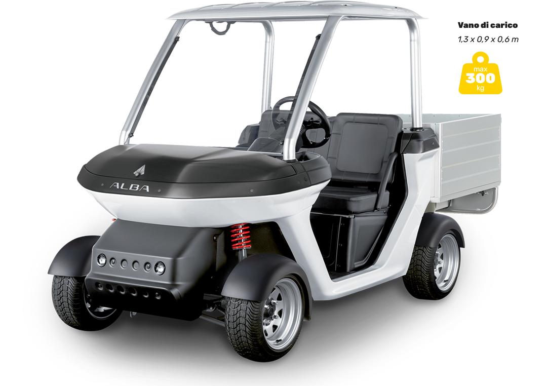 Modello Albamobility TC CARGO